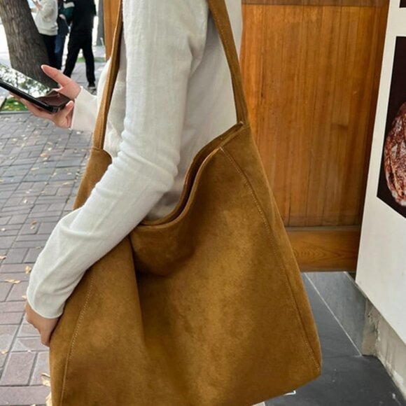 Crescent Women Hobo Bags Satchels Shoulder Bag Crossbody Purse Tote Handbag - Picture 3 of 7